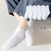 Calcetines para niños al por mayor Primavera y Otoño nuevos calcetines de algodón blancos para niños calcetines para niños calcetines deportivos blancos