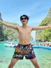 Bañadores para Hombre 2026 Estilo Nuevo Anti-Vergüenza Pantalones Cortos para Baño Caliente Playa Pantalones Cortos de Natación para Adulto Deportivos Casuales Surf