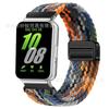 Adecuado para Correa de Reloj Huawei Fit3/2 4Pro Nailon Inteligente Samsung Fit3 Tejido Hebilla Magnética Correa de Reloj Watchfit