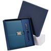 Conjunto Caixa de Presente Caderno A5 Logotipo Corporativo Personalizado Conjunto de Mão para Conferência de Escritório de Negócios de Alto Nível Presente