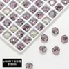 Broca de unha nova multi-corte de oito lados pontiaguda 8*8mm Corte Millennium rose corte de desgaste broca de unha broca de unha mista