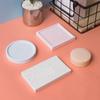 Sujetador de Jabón de Tierra de Diatomeas Sovo Transfronterizo Baño Barro de Diatomeas Caja de Jabón Absorbente de Agua Simple Personalizado Suministros para el Hogar