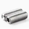 Fabricante Original Acero Inoxidable 201 Din913 Tornillo Prisionero de Cabeza Hexagonal M2-M16 Punta Plana Tornillo de Máquina