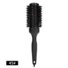 Rodillo Rizador de Cabello Rizado de Nylon y Seda Transfronterizo Peine Cilindro de Cerámica y Aluminio Peine de Forma Cilíndrica Peine de Aire Iones Negativos Antiestático