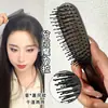 Peine Mágico de Capas para Cabello sin Nudos, Artefacto Esponjoso y de Altura, Peine Alisador para Cabello Largo