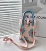 Nova Bolsa de Moedas da Sorte Porta-Moedas Fofa Bolsa para Celular Nova Cachorro Gato Popular Bolsa de Mão Ombro Estudante Transversal