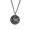 Gran oferta europea y americana de AliExpress: amuleto de la serie Marte, estilo llave de Salomón, cadena cruzada, accesorios, collar.