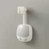 Soporte de ducha sin perforación, cabezal giratorio ajustable, cabezal de ducha de baño, base fija universal, soporte para cabezal de ducha