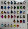 Hebilla de cristal soldada para nuevo amor transfronterizo, corazón de melocotón de 18 mm con garra de cristal colgante, taladro, accesorios de ropa DIY, accesorios