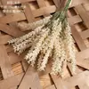 Arreglo de Flores Artificiales con Hierba y Tallos de Rosa para Decoración del Hogar, Ramos de Boda, Decoraciones de Pared de Rosas, Estilo Ins, Transfronterizo