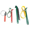 Llave para Filtro de Aceite, Llave de Desmontaje para Filtro de Aceite, Herramienta Universal de Cadena de Correa para Retirar Filtro de Motor