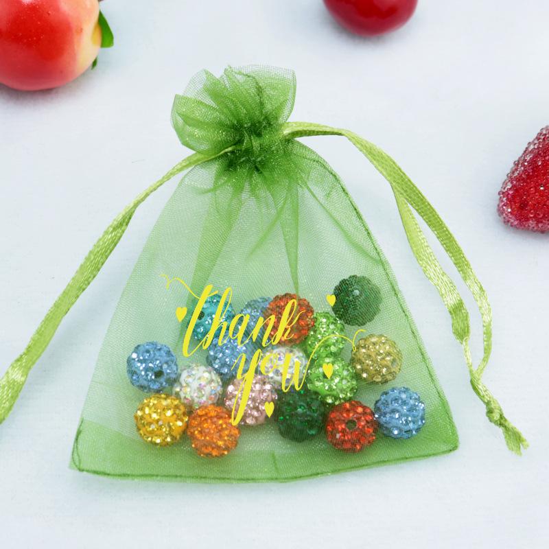 金色字母THANK YOU