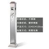Cenicero Vertical, Columna de Ceniza de Pie, Cenicero de Acero Inoxidable para Hotel para Interiores y Exteriores, Columna de Ceniza para Zona de Fumadores, Venta al por Mayor Comercial