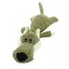 Juguete Nuevo de Peluche con Sonido para Perros, Frisbee Universal de Peluche para Gatos y Perros, Juguete Resistente a Mordidas para Mascotas