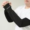 Mangas de Protección Solar para Hombre, Corte Holgado, Talla Grande, Protección UV para Exteriores, Mangas de Brazo de Seda Helada Transpirables, Mangas de Hielo para Conducir y Ciclismo