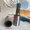 Acessórios Eixo de Saída de Potência Eixo de Diâmetro Variável Eixo de Transmissão de Motocultivador Extensão Bucha de Conversão Eixo Estriado Sextavado Interno para Externo de Oito Chavetas