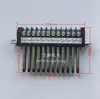 Aparamenta de Baja Tensión Segunda Generación Gabinete de Distribución Unidad Adaptadora de 1/2 Cajón Conector Secundario 8 Secciones 16 Cables 12 Secciones 24 Cables