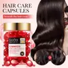 Cápsulas para el Cuidado del Cabello con Aceite de Argán Marroquí Sadoer Inglés Completo para Cabello Seco, Amarillo y Encrespado Exportación Transfronteriza Venta al por Mayor