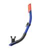 Nuevo tubo de respiración semiseco, estanco, antiolas, para buceo libre, equipo de buceo con tubo de respiración semiseco.
