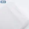 Tecido cru de imitação de cânhamo descolorido off-white ligeiramente amarelado respirável resistente ao desgaste forro de roupa DIY feito à mão bolsa de armazenamento tecido poliéster-cânhamo