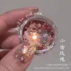 Arte de Uñas Purpurina Lentejuela Ladrón Serie Rosa Nuevo Color Decoración Explosiva para Uñas Popular en Internet Estilo Casual