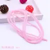 Cuerda de protección para cable de datos de teléfono móvil de 1,4 metros, cuerda de protección para cable de datos de tres colores, resorte de protección para cable de auriculares tres en uno