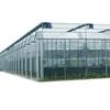 Estufas de Vidro Personalizadas do Fabricante Original, Instalação Completa para Cultivo Agrícola Moderno, Estufas Quentes e Estufas de Vidro