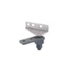 Cerrador de puerta de congelador bisagra de puerta resorte automático bisagra de puerta de refrigerador accesorios de puerta de vitrina comercial