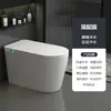 Nuevo inodoro inteligente Chaozhou para el hogar, totalmente automático, controlado por voz, sistema de doble agua integrado, calentamiento instantáneo, tamaño grande