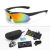 Gafas para exteriores al por mayor 0089 HD para ciclismo, pesca, bicicleta polarizadas, juego de cinco piezas