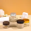 Frasco Transparente Spot Creme Esfoliante Frasco de Creme Facial Loção para Cuidados com a Pele Frasco Sub-Frasco de Vidro Frasco de Vidro Cosmético 20G30G