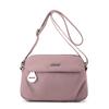 Bolso Cruzado Casual Jielangshi para Mujer 2025 Nuevo Bolso Versátil Mochila Simple Ligera para Salir Bolso de Hombro Único Cruzado
