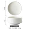 Prato oval criativo de golfe grande 14 polegadas bandeja forno a vapor forno de micro-ondas comida chinesa bolinhos prato de peixe