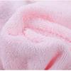 Toalla Nino Bordada Lisa Algodón Puro Facial y de Baño Toalla Facial Grande con Absorbente y Fácil de Perder Pelo