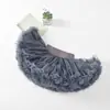 [Em estoque atacado] Vestido Tutu de Verão 2026 para Meninas, Vestido Estiloso de Renda Gabon para Crianças de Um Ano, Vestido de Princesa