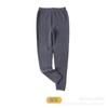 (Adulto) Pantalones de Lana para Hombre Pantalones de Cachemira Doble de Cintura Alta Leggings Cálidos para Mujer Pantalones de Algodón Tejido para Mediana Edad