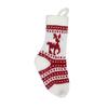 Decoraciones navideñas Calcetines decorativos navideños Calcetines para regalo Calcetines de lana de punto Calcetines navideños jacquard Bolsas para regalo