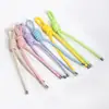 Venda Quente Ponto Chave Corda Trançada Cordão Pingente de Bolsa Multicolorido Pingente de Celular Acessórios Pingente Atacado