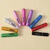 Frasco Dispenser de Perfume Base Flush 5ml Personalizado Frasco Spray Portátil de Viagem Frasco Dispenser a Vácuo Amostra Fabricante de Frascos Vazios