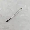 Mini Pincel de Maquillaje Multifuncional, Pincel para Labios, Pincel para Cejas, Pincel para Pestañas, Cordón de Cadena Portátil, Pincel de Belleza Facial, Compacto