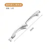Pinzas coreanas para barbacoa de acero inoxidable Pinzas gruesas para hornear pan Pinzas para barbacoa de autoservicio Cocinar bistec Pinzas para alimentos Pinzas comerciales