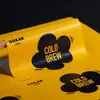 Pegatinas Personalizadas, Papel Especial Perlado, Etiquetas Autoadhesivas para Té, Logos Impresos, Pegatinas de Sellado Personalizadas, Códigos QR Personalizados