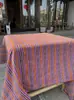Telas de Estilo Étnico de Yunnan, Cortinas de Estilo Étnico de Lijiang, Manteles Decorativos, Telas de Lino, Fundas para Sofás y Cojines Decorativos