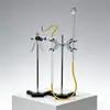 Dispositivo de medición de volumen de gas en reacciones químicas, dispositivo molar de gas, instrumento de enseñanza para secundaria, equipo experimental