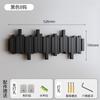 Perchero para Ropa con Forma de Tecla de Piano Gancho de Pared de Madera Maciza Nuevo 2025 Perchero Estante de Almacenamiento para Entrada de Dormitorio del Hogar