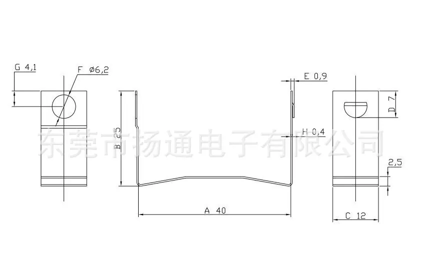 FK ETD39钢夹 0.21 0.26 0.3