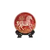 Platos Cerámicos Conmemorativos Personalizados del Fabricante para el Año del Caballo, Regalos de Empresa, Platos Decorativos, Regalos Corporativos con Logo, Adornos Coleccionables para Ejecutivos