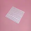 Parche de Diamantes Maquillaje de Ojos Joyería Maquillaje Cara Perla Niños Danza Pegatina Cara Esquina del Ojo Pedrería Ceja Papel Arte de Uñas Sin Corte
