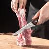 Cuchillo de Carnicero Forjado, Cuchillo para Deshuesar, Matanza de Cerdo, Oveja, Cuchillo para Vender Carne, Cuchillo Afilado para Pelar y Dividir, Cuchillo de Carnicero, Cuchillo para Deshuesar