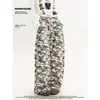 Comercio Transfronterizo 2026 High Street Camuflaje Estilo Americano Unisex Adelgazantes Nicho Diseño de Primavera Holgado Cordón Pantalones de Pierna Ancha